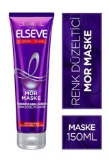 Elseve Color - Vive Silver Mor Şampuan 200 ml + Maske 150 ml