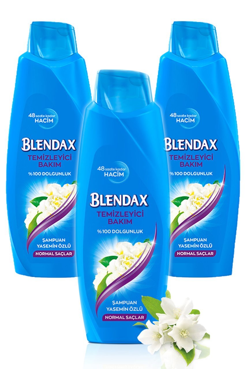 Blendax Yasemin Özlü Şampuan 500  ml x 3 Adet