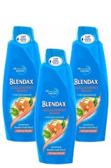 Blendax Badem Yağı Özlü Şampuan 500  ml x 3 Adet