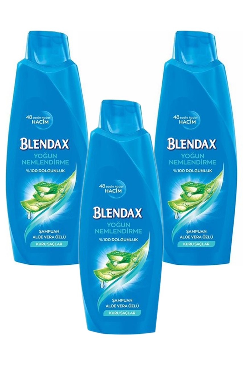 Blendax Aloe Vera Şampuan 500  ml x 3 Adet