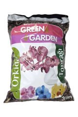 Orkide Toprağı 3 Lt Green Garden(2 Adet) + Trigerli 500ml Sıvı Püskürtücü