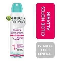 Garnier Mineral Termal Koruma Sprey Deodorant