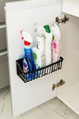 Paslanmayan Yapışkanlı Banyo Rafı, 2 Adet Banyo Düzenleyici ,duş Şampuanlık, Plastik
