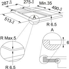 Franke  indüksiyonlu Ocak, 2 Gözlü, 30 Cm, Siyah Renk, FSM 302 I BK