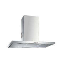 Teka 90 Cm Ultraslim Duvar Tipi Davlumbaz, 3 Seviye, 433 m3/h Hava Emiş Kapasitesi (Maks), 58 dB Ses Seviyesi (Maks), Mekanik Tuşlu Kontrol Paneli, Paslanmaz Çelik Renk, DSJ 950