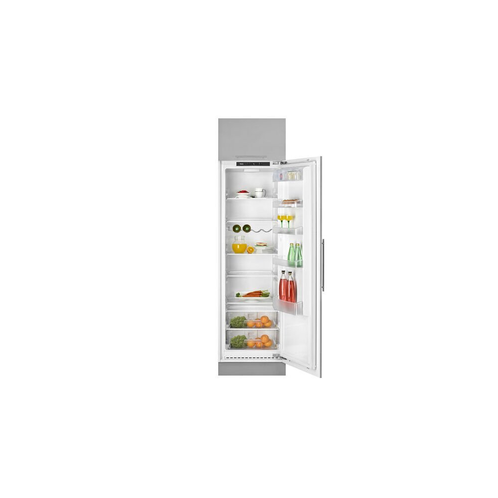 Teka Tek Kapılı Kombi Buzdolabı, Manuel Defrost, 309 lt Kapasiteli, FreshBox (2 Adet), Değiştirilebilir Kapı Açma Yönü, Freshbox Çekmece, Hızlı Soğutma, Beyaz Renk, TKI2 300 EU WH