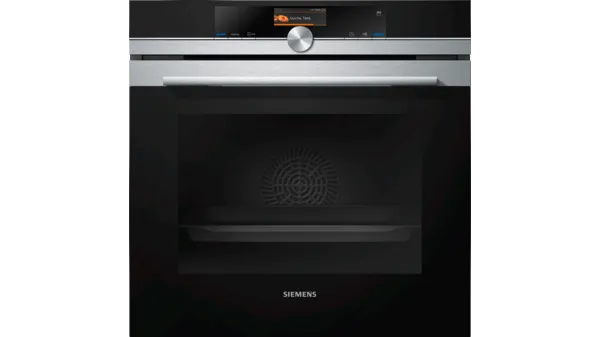 Siemens iQ700 Buhar Destekli Ankastre Fırın 60 x 60 cm Inox