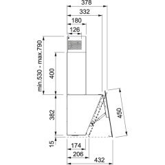 Franke Davlumbaz, 90 Cm, Siyah Renk, Davlumbaz Fpj 915 V Bk A