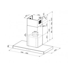 Hood Stılo Glass Smart A60