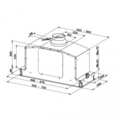 In-Lıght Ev8+ Wh Matt A52