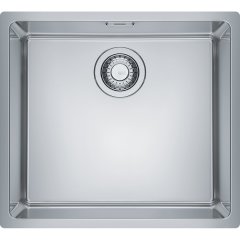 Franke Çelik Evye, Tek Gözlü, Damlalıksız, Tezgah Altı, Marıs Mrx 110-45 Inox