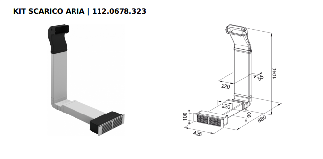 Franke DAVLUMBAZ KARBON FİLTRE ( SMART62GETHER 10CM LİK MODUL)