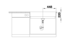 BLANCO VINTERA XL 9 UF W/O  Jasmine Evye