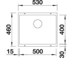 BLANCO SUBLINE 500 - U  Tartufo Evye