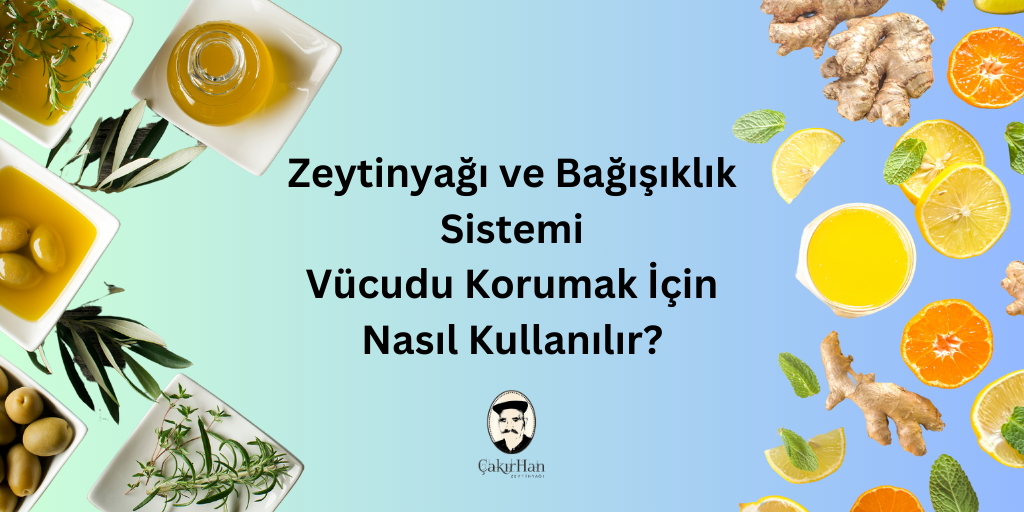 Zeytinyağı Bağışıklık Sistemi Vücudu Korumak İçin Nasıl Kullanılır?