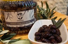 Siyah Zeytin Çakırhan (EDREMİT)