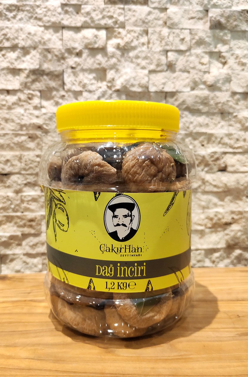 Çakırhan Dağ İnciri 1kg (JUMBO)