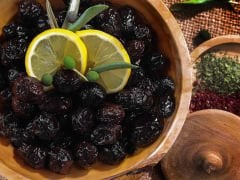 Çakırhan  Kuru Sele Tuzsuz Siyah Zeytin