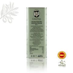 Kampanya! Çakırhan 2 Adet Naturel Sızma Zeytinyağı + 2 Adet Erken Hasat Zeytinyağı 4x5LT