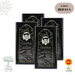 Çakırhan Naturel Sızma Zeytinyağı 4x5LT