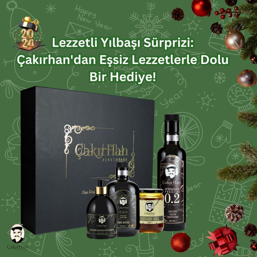 Yılbaşı Hediye Kutusu