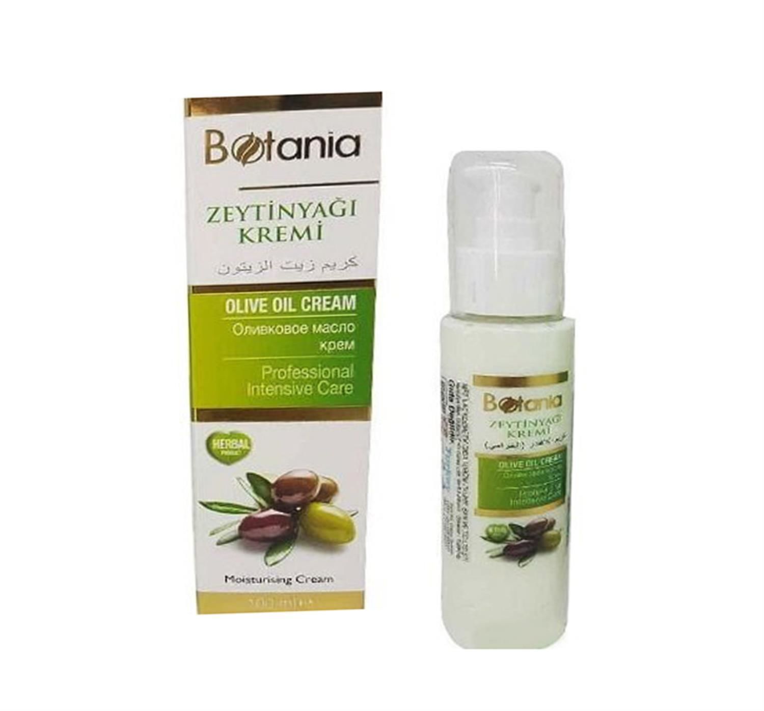 Botania - Olive Oil Cream ( Zeytinyağı Kremi )