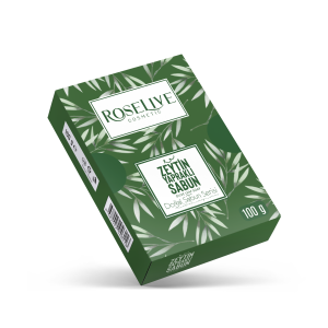 Roselive Cosmetic - Olive Leaf Soap (Zeytin Yaprağı Sabunu)