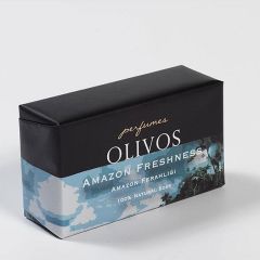 Olivos Parfüm Serisi Amazon Ferahlığı Zeytinyağı Sabunu 250 Gr