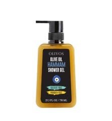 Olivos Saf Zeytinyağlı Hamam Kokulu Duş Jeli 750 ML