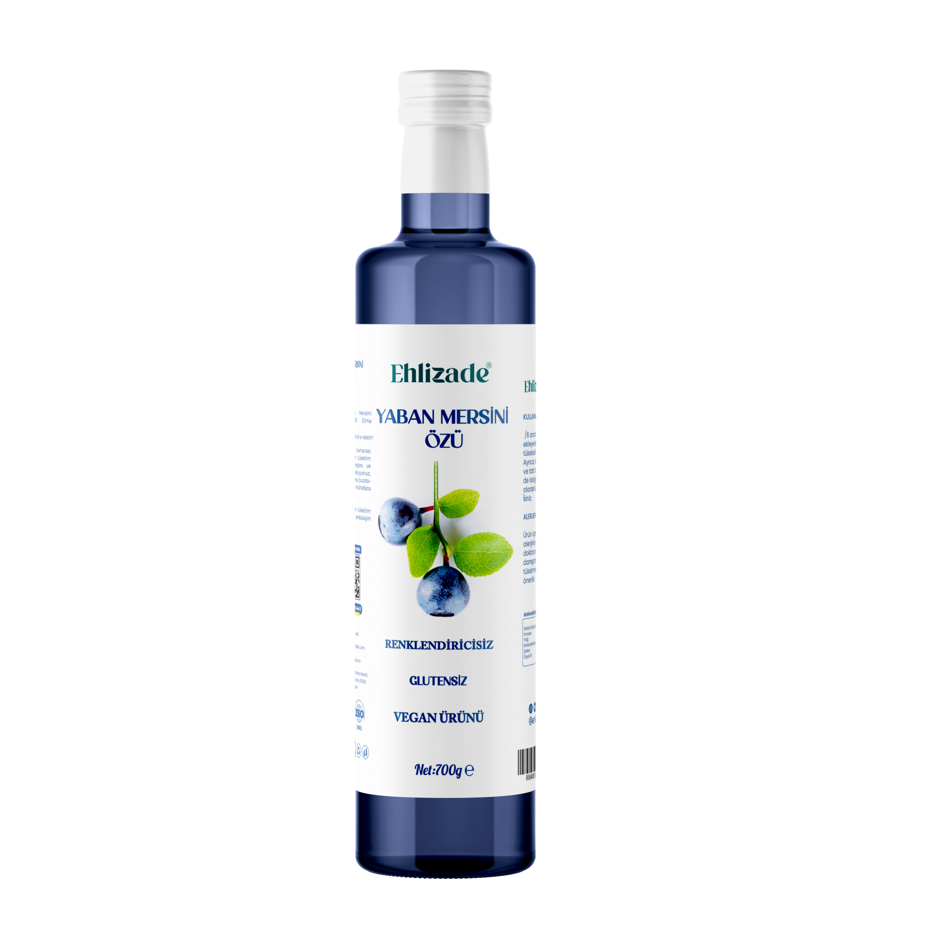 Ehlizade Yaban Mersini Özü (700 Gr.)