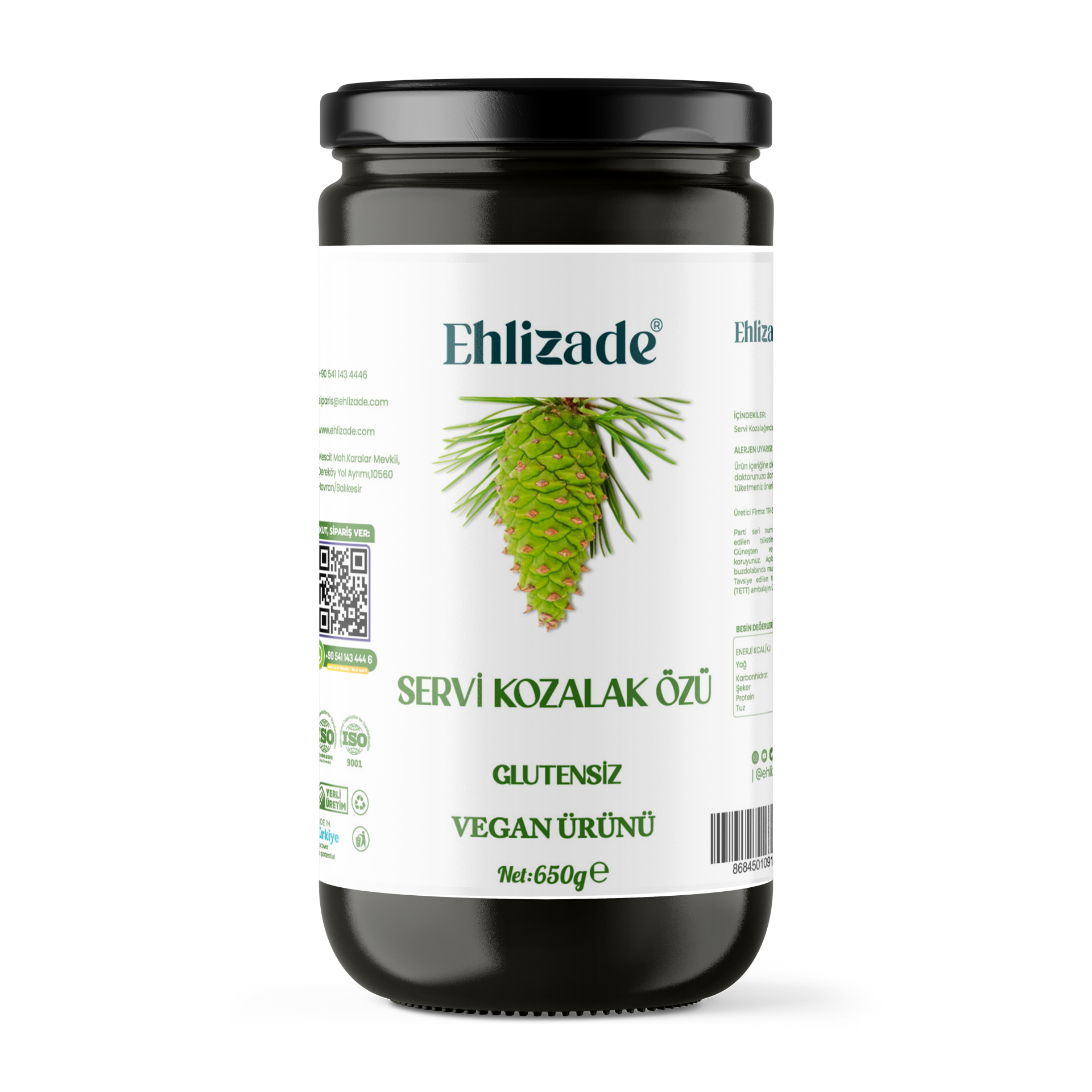 Ehlizade Kozalak Özü (700 Gr.)