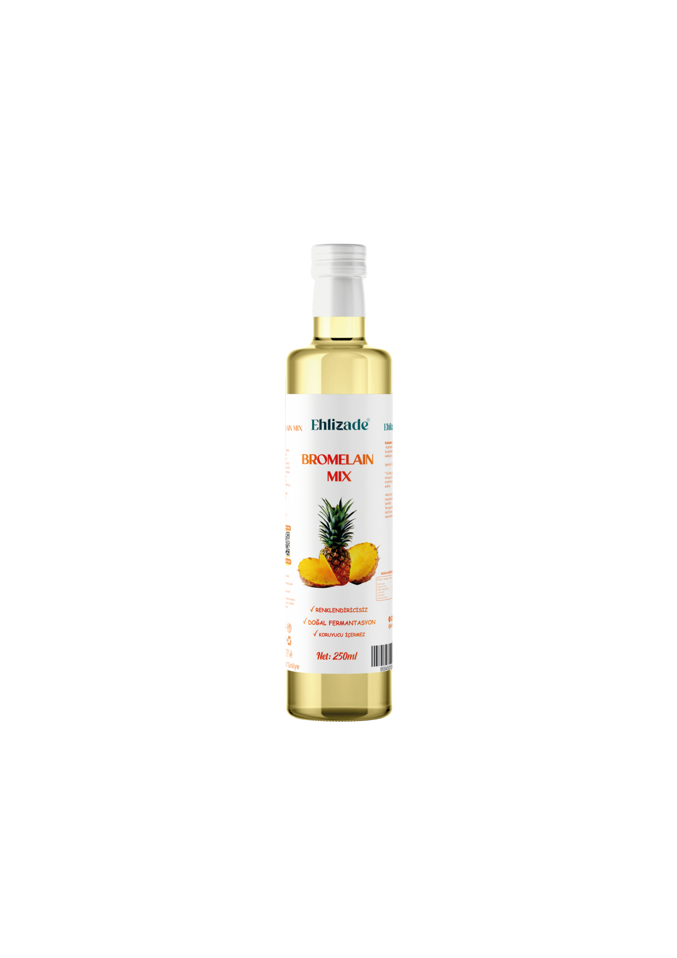 EHLİZADE Bromelain Mix 250 Ml