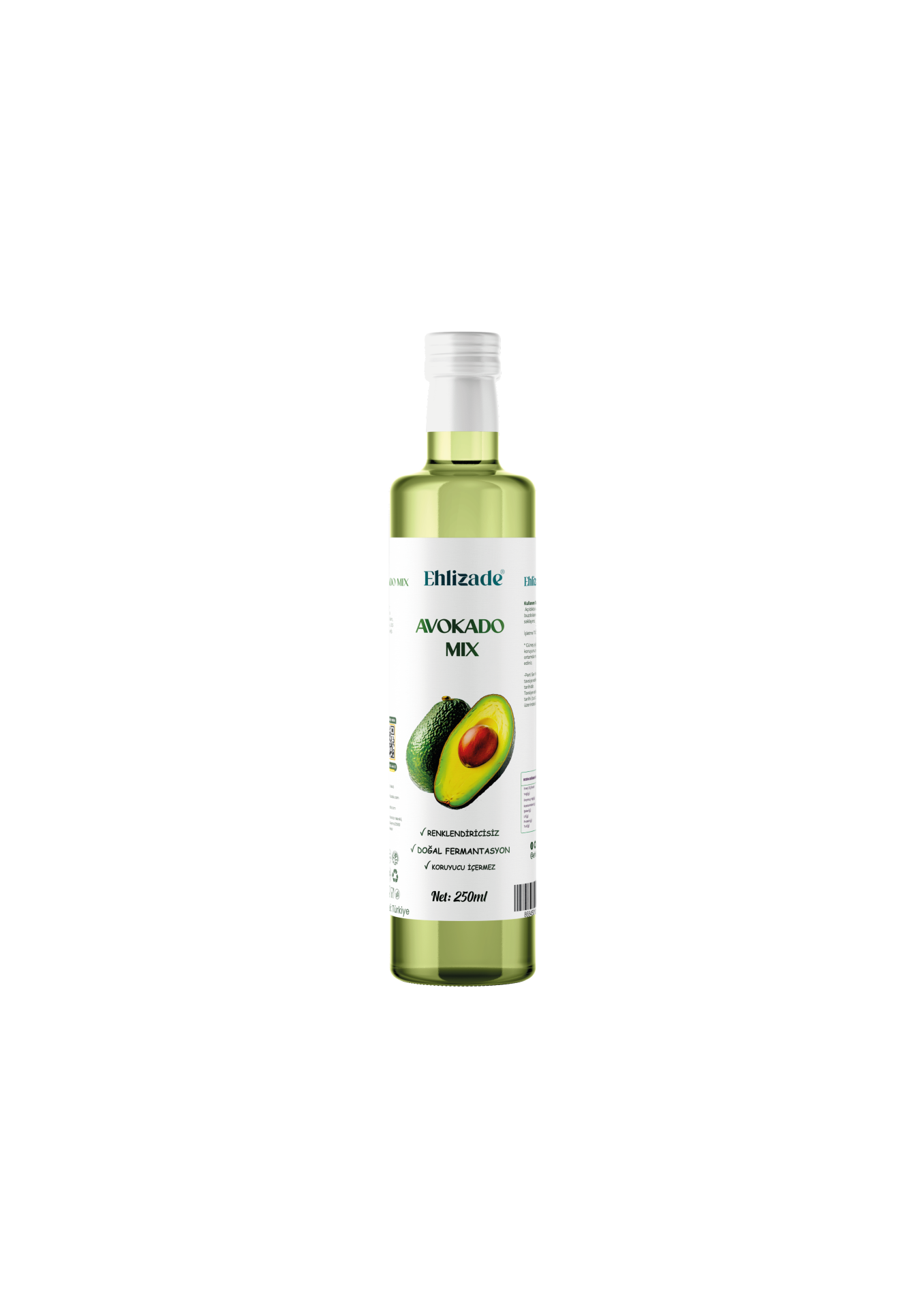 EHLİZADE Avokado Mix 250 Ml