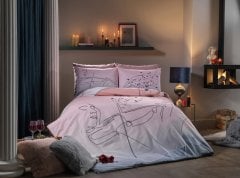 Doqu Home Ranforce Çift Kişilik Nevresim Takımı