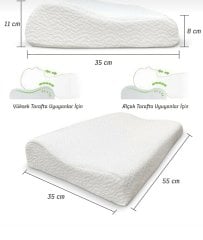Ortopedik Visco Yastık 40*60*11