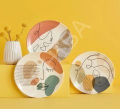 Bella Maison Story Servis Tabağı 21CM