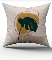 Tropikal Desen Kirlent Takımı 43CM*43CM