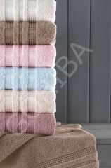 El ve Yüz Havlusu Penta Dizayn 50*90CM mürdüm