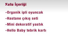 GS Store Hoş Geldin Bebek Hediye