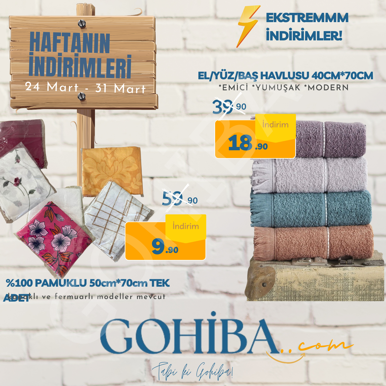 el havlusu baş havlusu