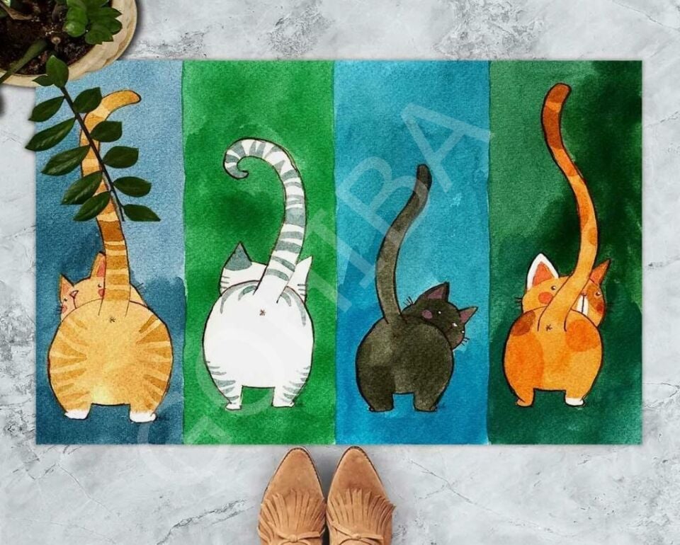 Kapı Önü Dijital Baskılı Paspas