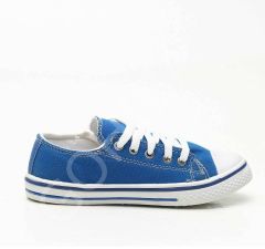 Çocuk keten converse tarz ayakkabı 34 numara