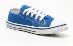 Çocuk keten converse tarz ayakkabı 34 numara