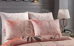 Doqu Home özel aşk tasarımlı nevresim takımı