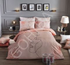 Doqu Home özel aşk tasarımlı nevresim takımı