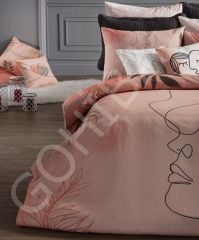 Doqu Home özel aşk tasarımlı nevresim takımı