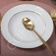 6 ADET GÜRAL PORSELEN ÇUKUR TABAK SETİ