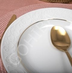 6 ADET GÜRAL PORSELEN ÇUKUR TABAK SETİ