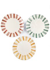 6'lı pasta tabağı seti 21cm