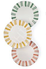 6'lı pasta tabağı seti 21cm